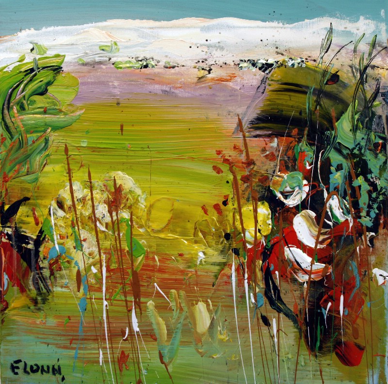 Lys over Les Alpilles - Provence