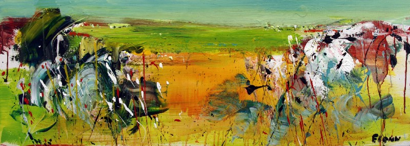 La Crau en varm dag - Provence