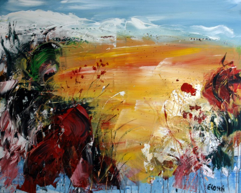 Lys over Les Alpilles - Provence