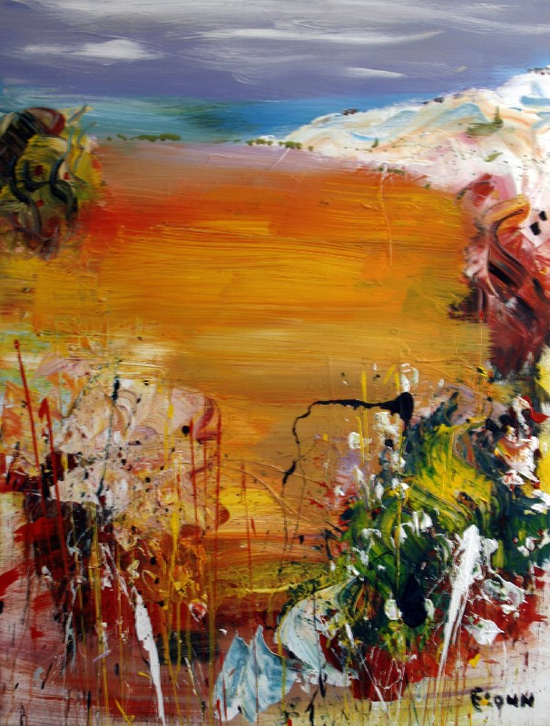 Lys over Les Alpilles - Provence