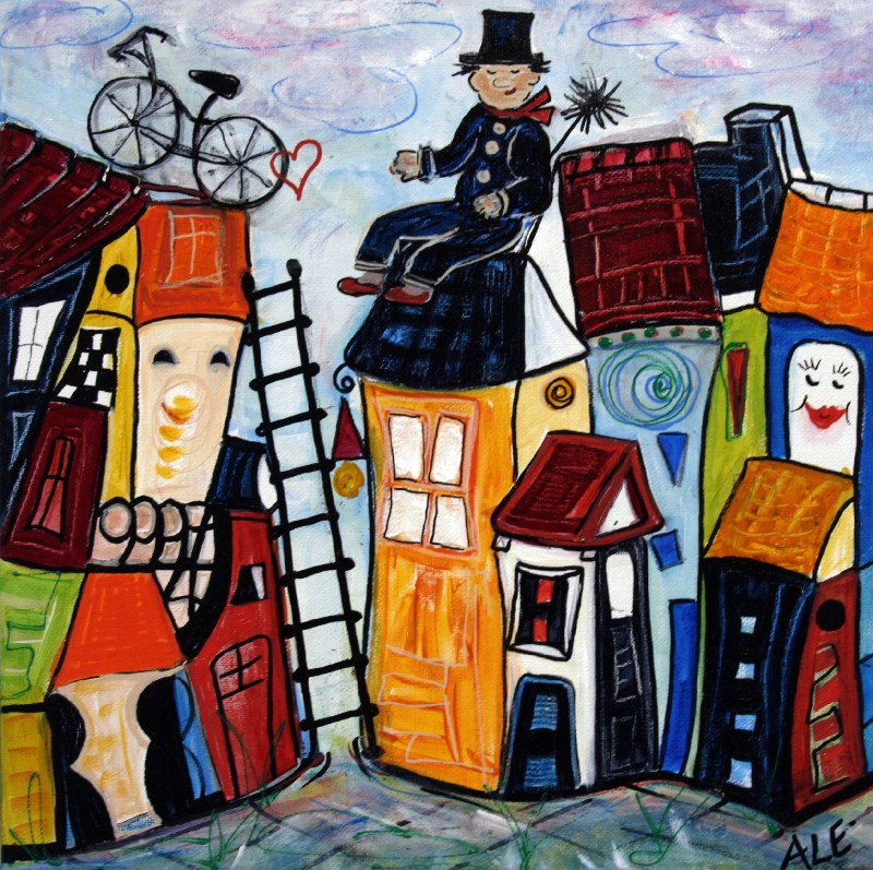 En lille historie om en isbar