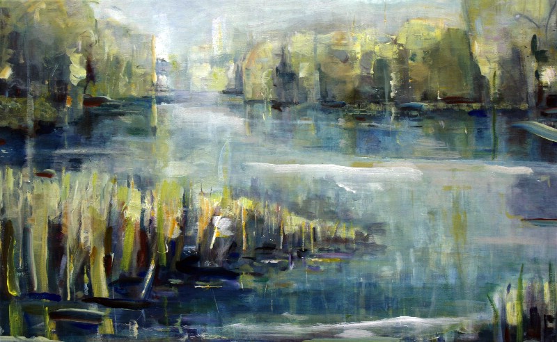 Wonderful Day By The Lake