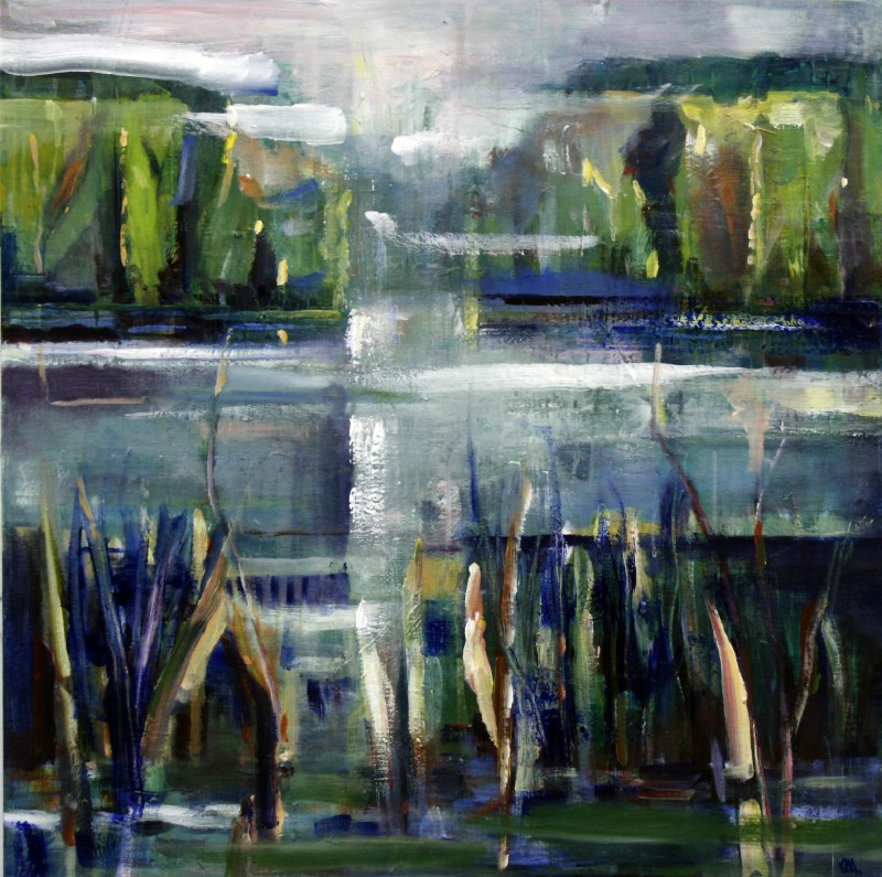 Summer Treck My The Lake