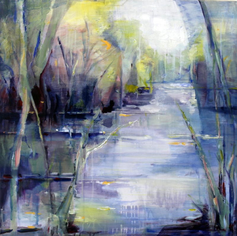 Dejlig dag ved søen