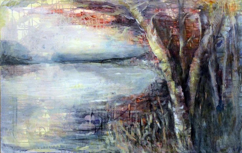 Kig over sø og land