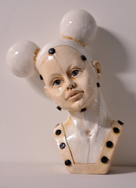 Tanker I - vægskulptur