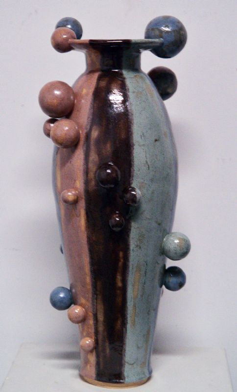 Keramikkrukke med kugler