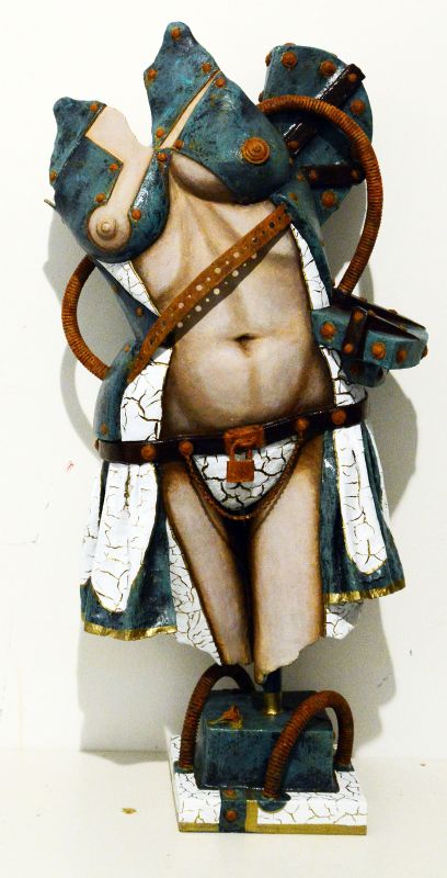 Kvindetorso - Valkyrie