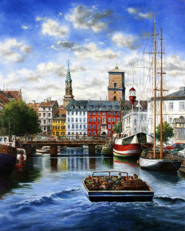 København - Rundtur på kanalen