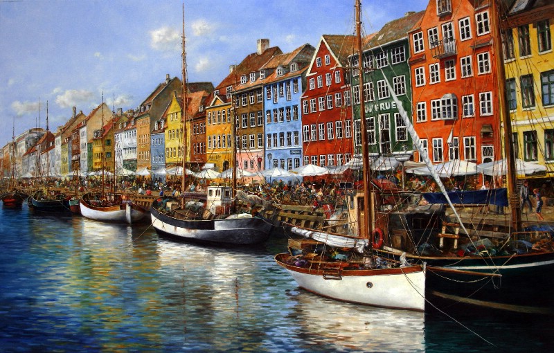 Nyhavn - Havnemiljø