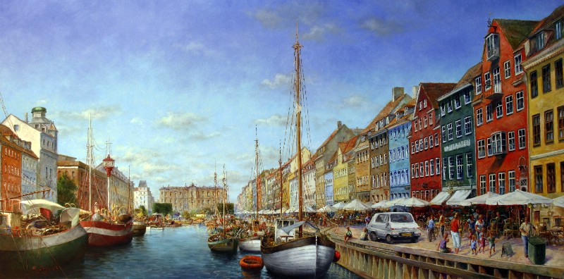 Nyhavn - Harbor