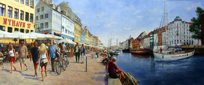 Nyhavn 17 i juni