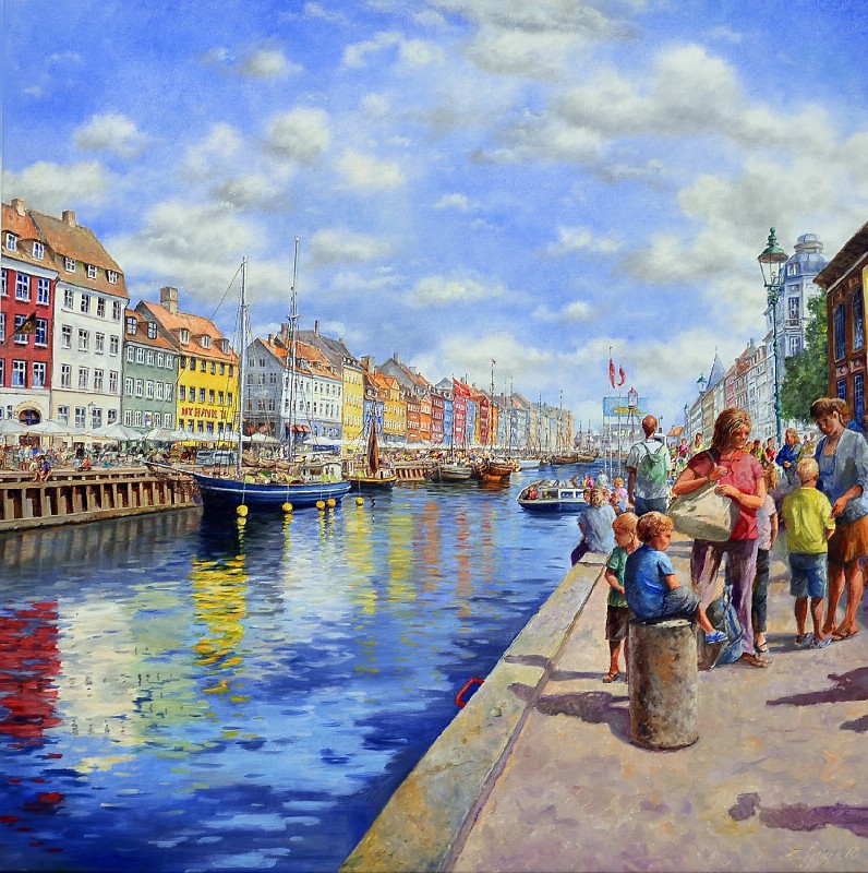 Nyhavn - når bedst