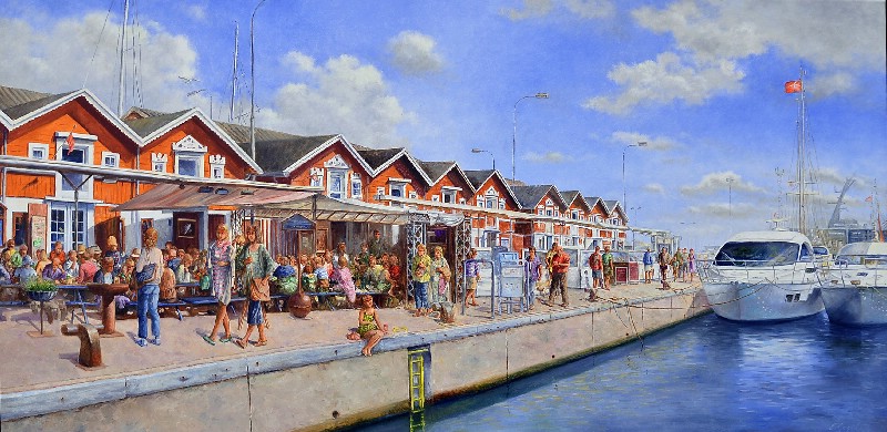 Skagen Harbour