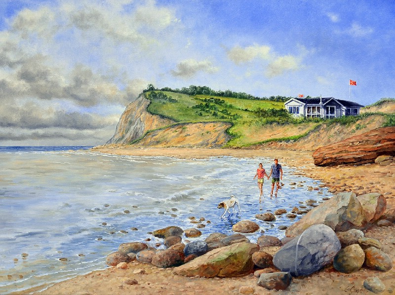 Walk Along The Beach