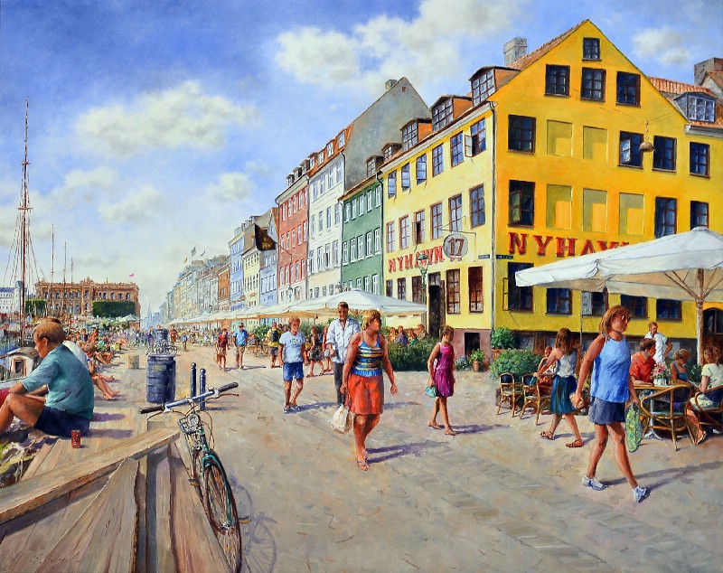 Nyhavn ud for nr 17