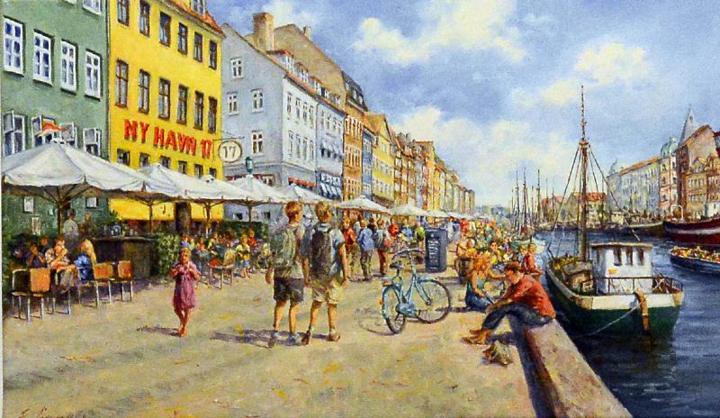 Nyhavn i 2023