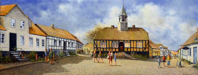 Ebeltoft Rådhus