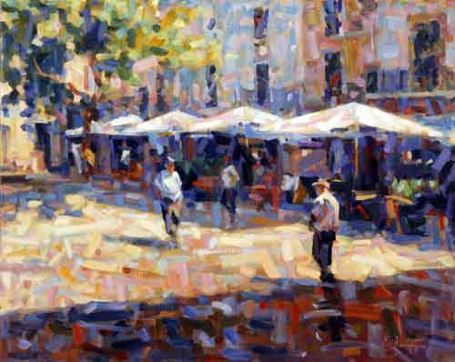 Sydlandsk cafestemning