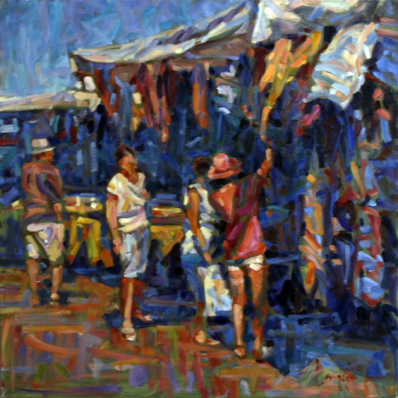 Flagrende tørklæder