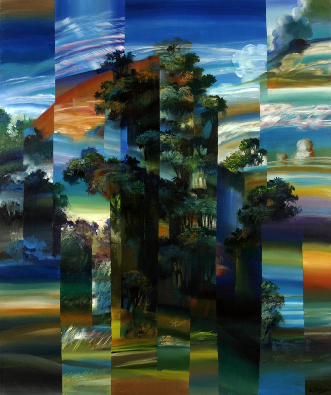 Der hvor oliventræet ståt