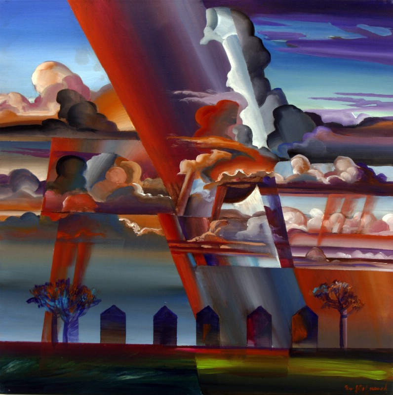 Fiskeskure ved stranden