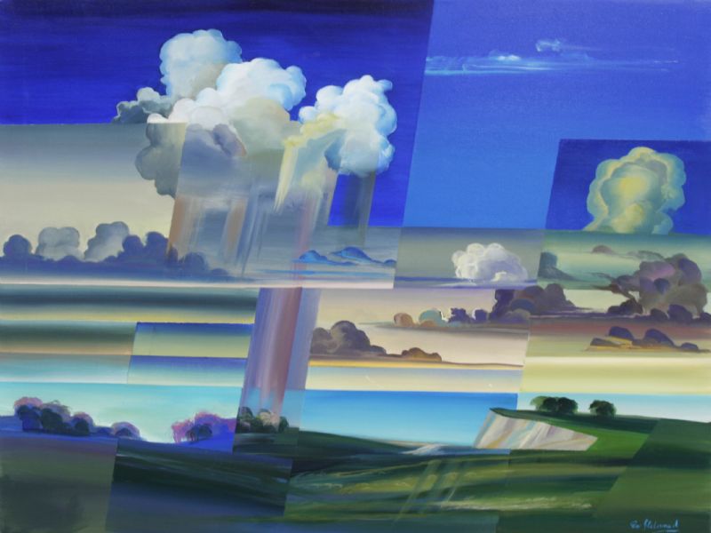 Bornholm granitklippe