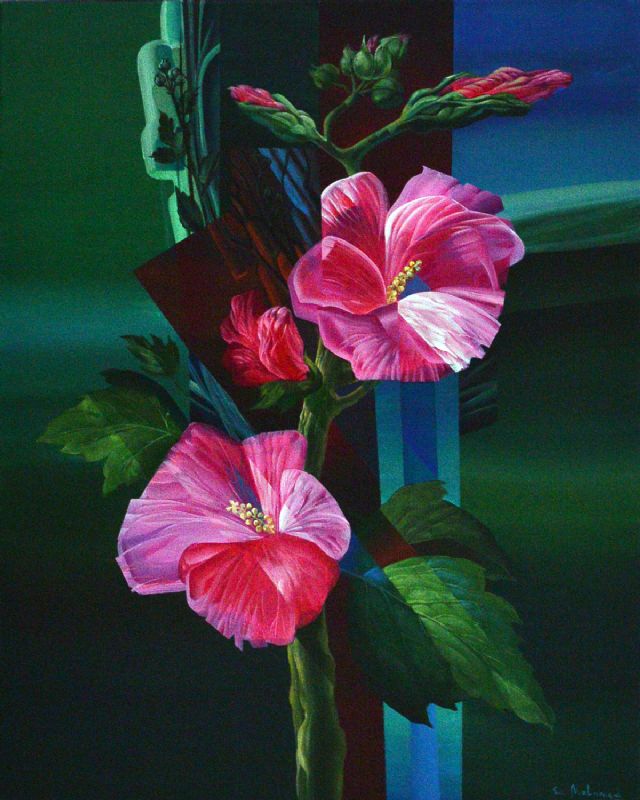 En blomst i min have