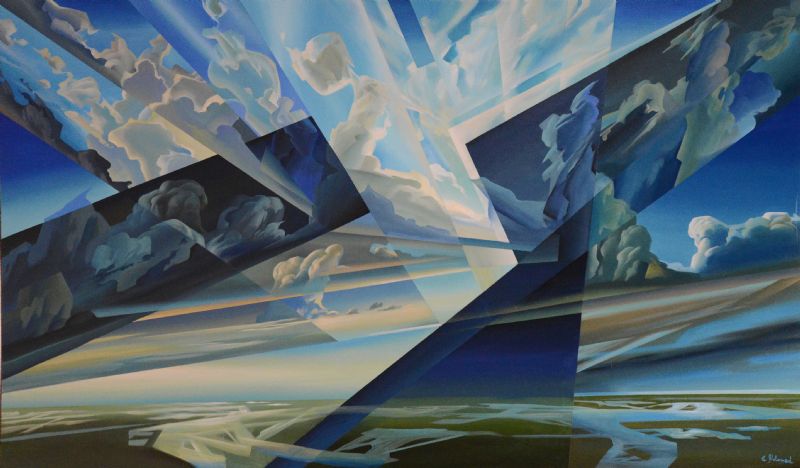 Lavvande ved Vesterhavet