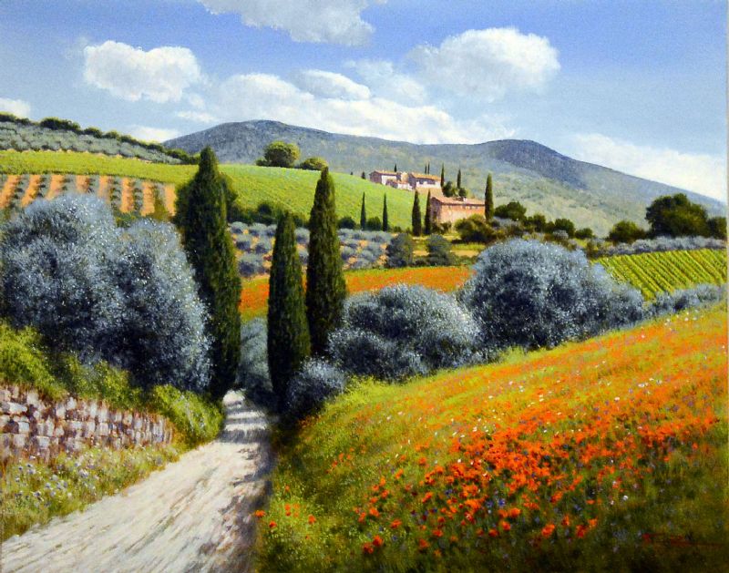 Toscany Landscape