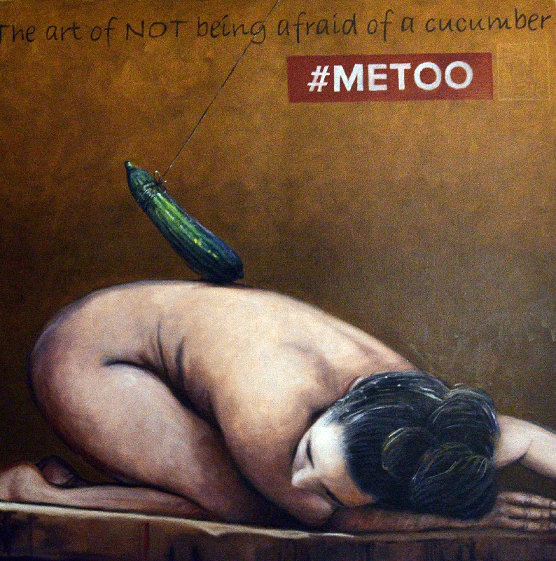 The Art Of NOT Being Afraid Of A Cucumber - 316