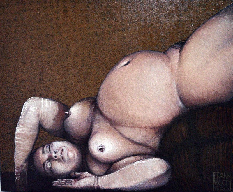 Fat Lady On My Couch