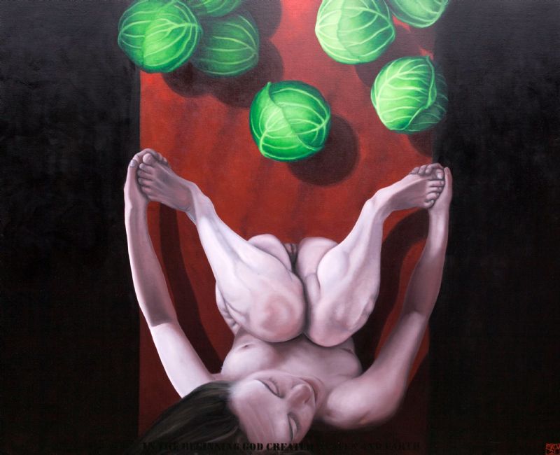 In The Beginning God Created The Heaven 