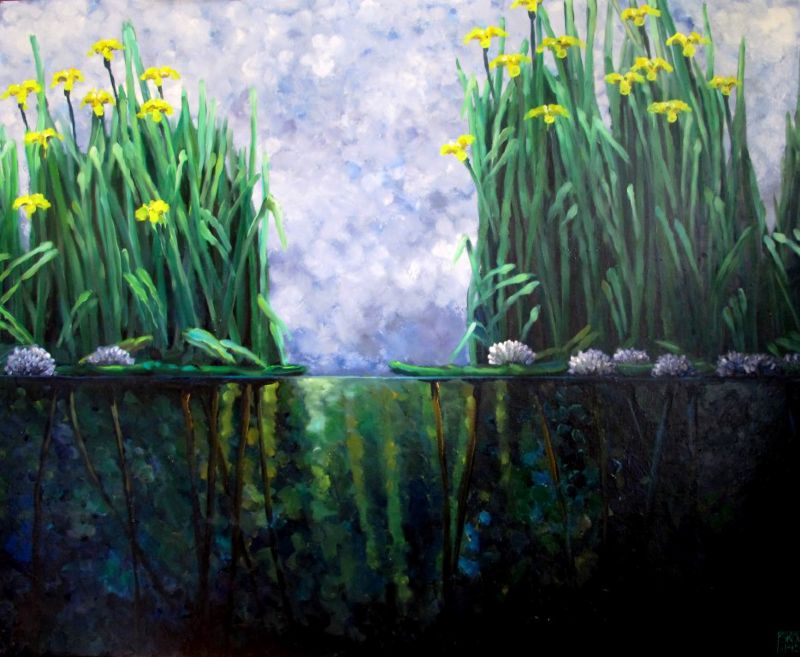 A Garden In Giverney