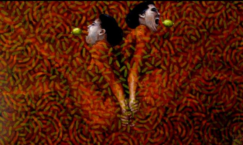 Orange Will Heal Your Pain