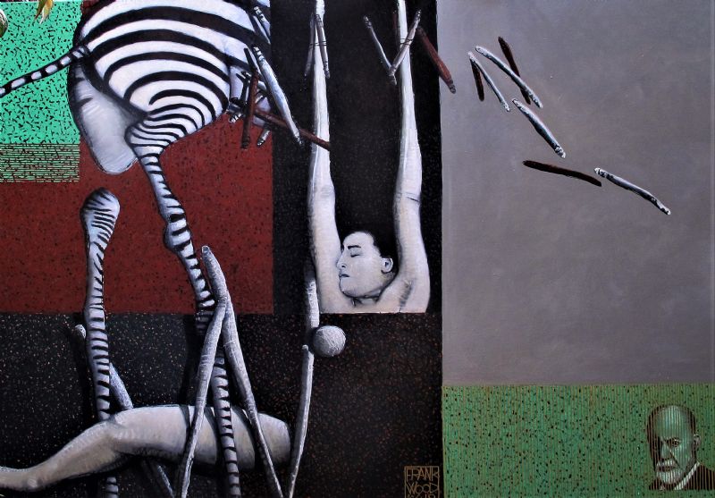 Lying On The Couch Of Mr Freud