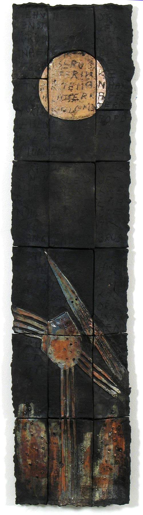 Solen er rød og rund