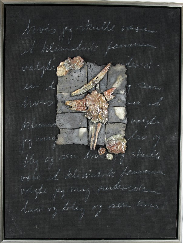 Gerd Baarstrøm - Keramiske tavle