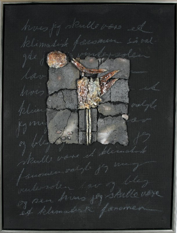 Gerd Baarstrøm - Keramiske tavle