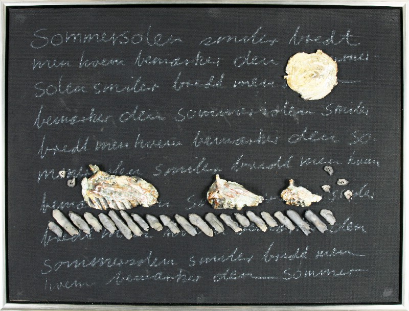 Gerd Baarstrøm - Keramiske tavle