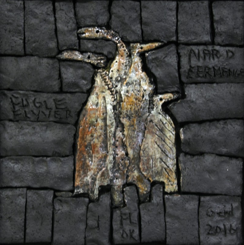 Fugle flyver i flok II