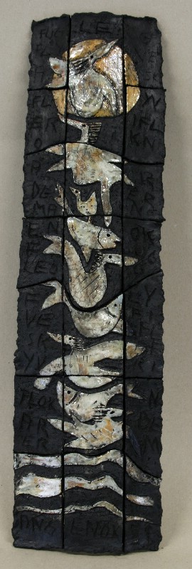 Fugle og flyvefisk i flok