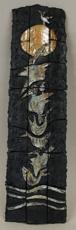 Fugle og flyvefisk i flok