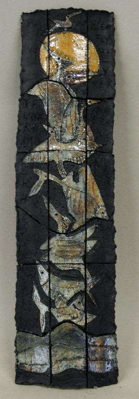 Fugle og flyvefisk i flok