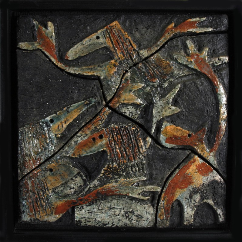 Relief Daugbjergtrold