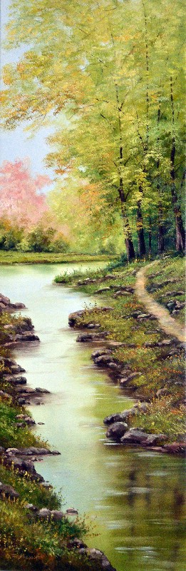 Path Along The River