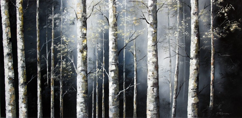 I skoven dybe stille ro II