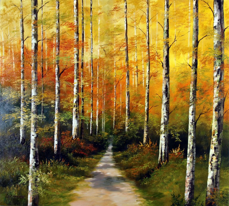 I skoven dybe stille ro IV