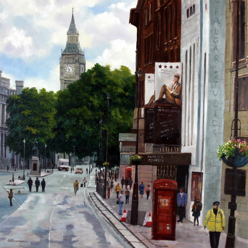 London - Whitehall Street