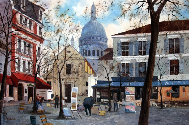 Paris - Place Du Leuterre